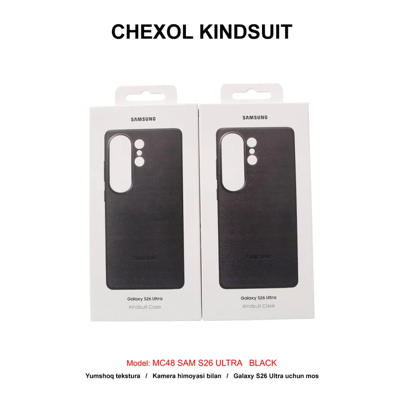 CHEXOL KINDSUIT MC48 SAM S26 ULTRA BLACK