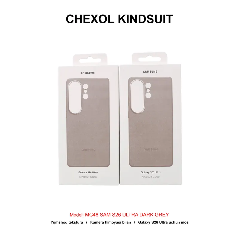 CHEXOL KINDSUIT MC48 SAM S26 ULTRA DARK GREY
