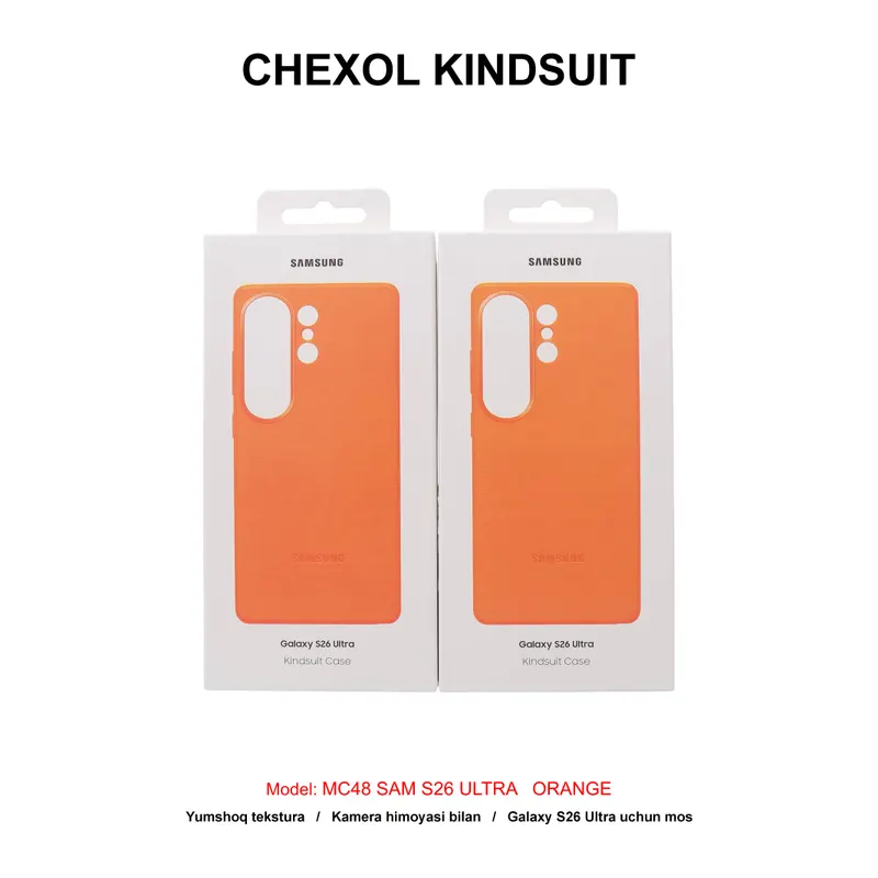 CHEXOL KINDSUIT MC48 SAM S26 ULTRA ORANGE
