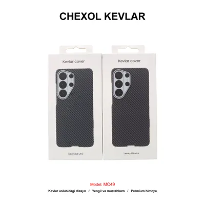 CHEXOL KEVLAR MC49 SAM S26 ULTRA 600D BLACK
