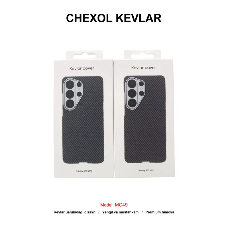 CHEXOL KEVLAR MC49 SAM S26 ULTRA 600D BLACK