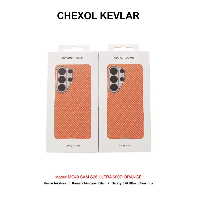 CHEXOL KEVLAR MC49 SAM S26 ULTRA 600D ORANGE