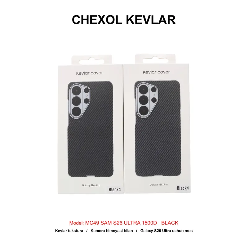 CHEXOL KEVLAR MC49 SAM S26 ULTRA 1500D BLACK