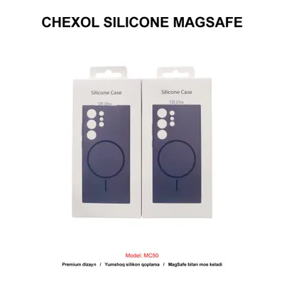 CHEXOL SILICONE MAGSAFE MC50 SAM S26 ULTRA BLUE