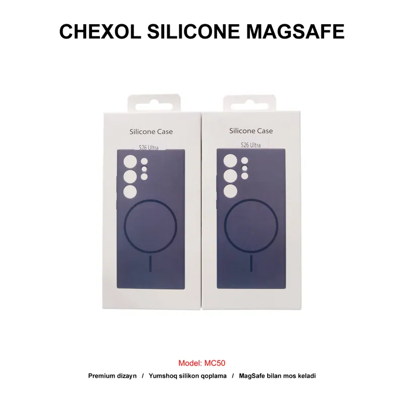 CHEXOL SILICONE MAGSAFE MC50 SAM S26 ULTRA BLUE
