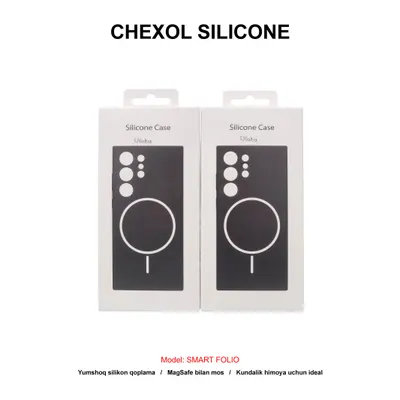 CHEXOL SILICONE MC51 SAM S26 ULTRA BLUE