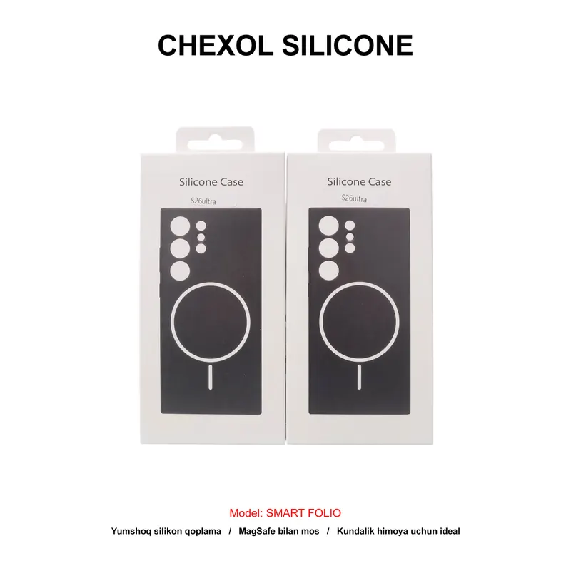 CHEXOL SILICONE MC51 SAM S26 ULTRA BLUE