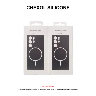 CHEXOL SILICONE MAGSAFE MC50 SAM S26 ULTRA BLACK