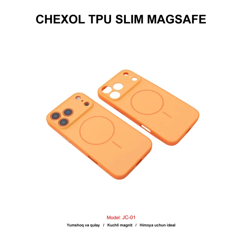 CHEXOL TPU SLIM MAGSAFE JC-01 IP17 PRO ORANGE