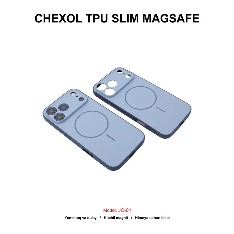 CHEXOL TPU SLIM MAGSAFE JC-01 IP17 PRO BLUE
