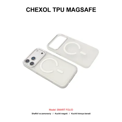 CHEXOL TPU MAGSAFE FN04 IP17 PRO WHITE