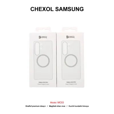 CHEXOL SAMSUNG CLEAR MAGNET MC53 SAM S26 ULTRA