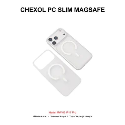 CHEXOL PC SLIM MAGSAFE MW-05 IP17 PRO CLEAR
