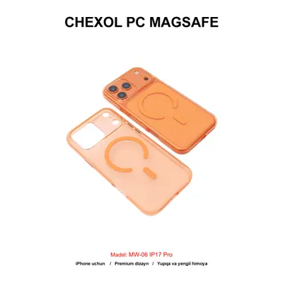 CHEXOL PC MAGSAFE MW-06 IP17 PRO ORANGE