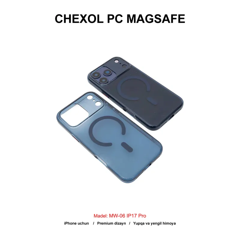 CHEXOL PC MAGSAFE MW-06 IP17 PRO BLUE