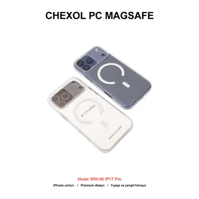CHEXOL PC MAGSAFE MW-06 IP17 PRO CLEAR