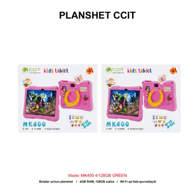 PLANSHET CCIT MK400 4/128GB GREEN