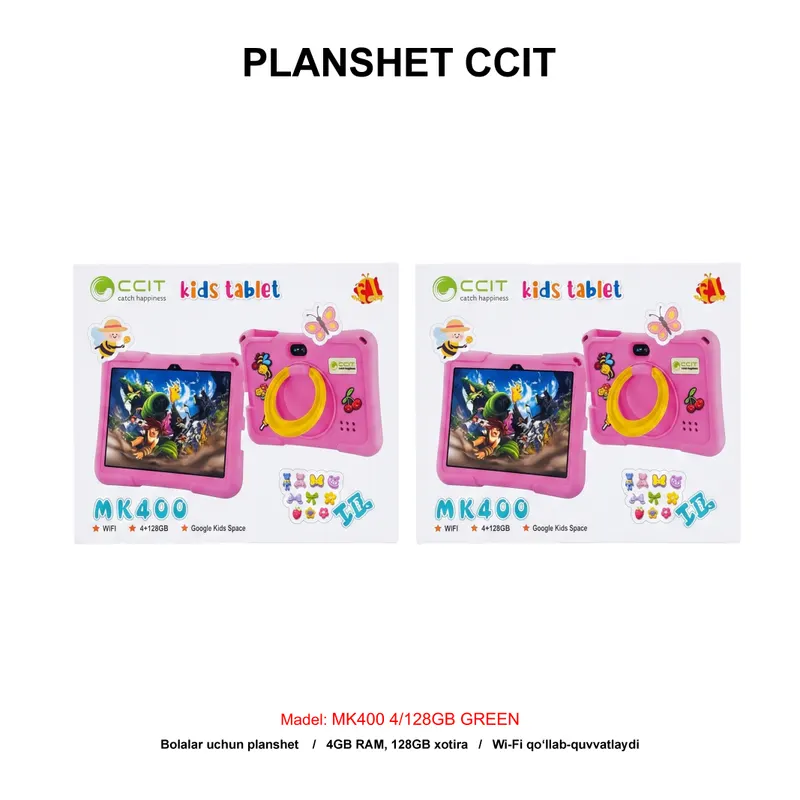 PLANSHET CCIT MK400 4/128GB GREEN