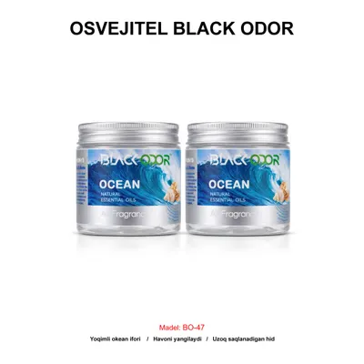 OSVEJITEL BLACK ODOR BO-03B