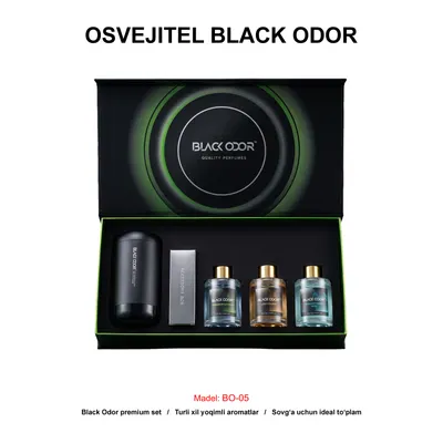 OSVEJITEL BLACK ODOR BO-05