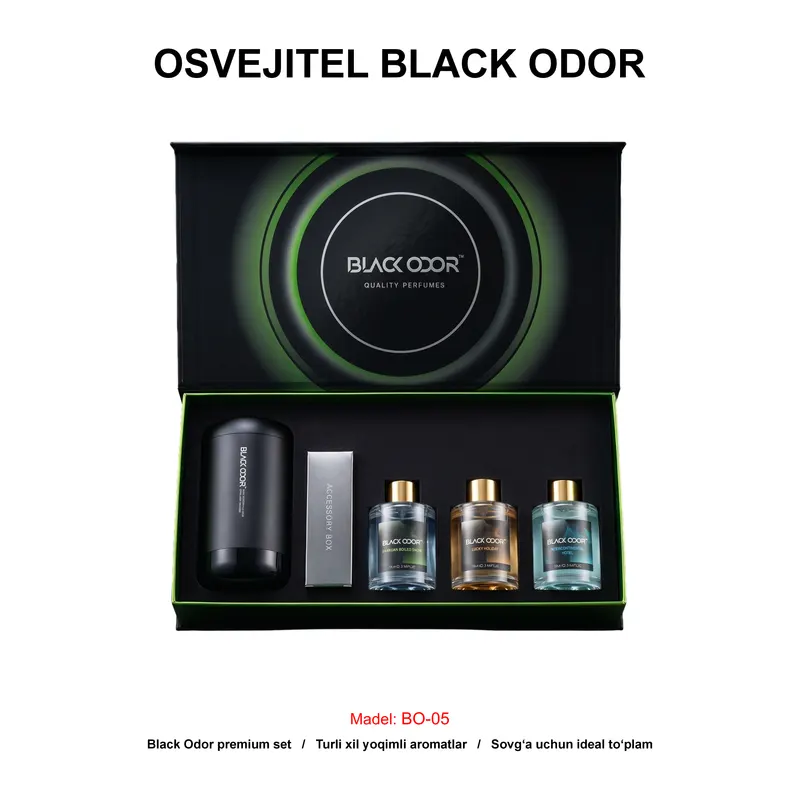 OSVEJITEL BLACK ODOR BO-05