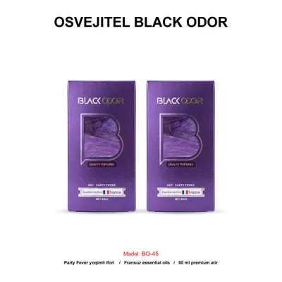 OSVEJITEL BLACK ODOR BO-45