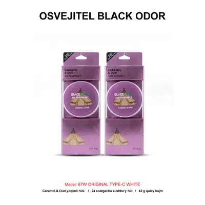 OSVEJITEL BLACK ODOR BO-47