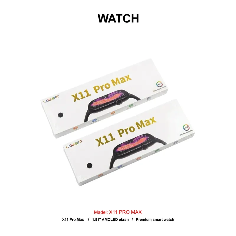 WATCH X11 PRO MAX BLACK