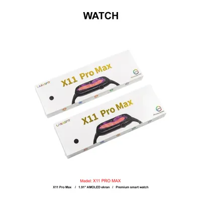WATCH X11 PRO MAX SILVER