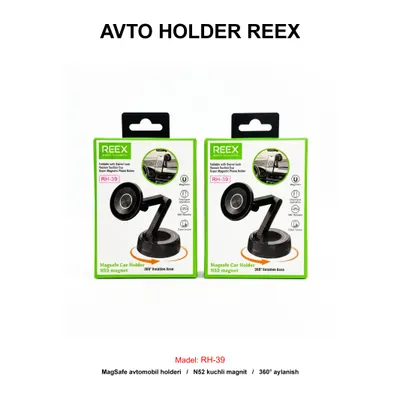 AVTO HOLDER REEX RH-39 BLACK
