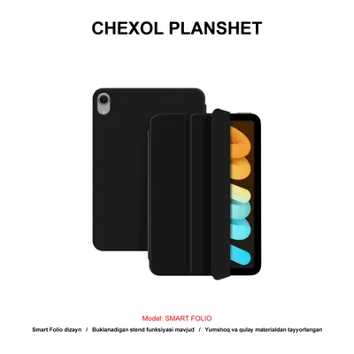 CHEXOL PLANSHET SMART FOLIO IPAD A16 BLACK