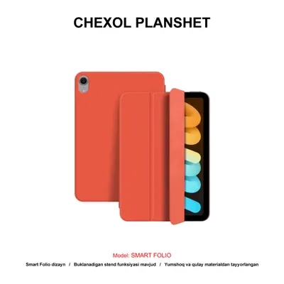 CHEXOL PLANSHET SMART FOLIO IPAD A16 WATERMELON