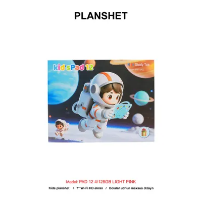 PLANSHET PAD 12 4/128GB PINK
