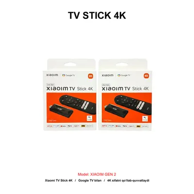 TV STICK 4K XIAOIM GEN 2