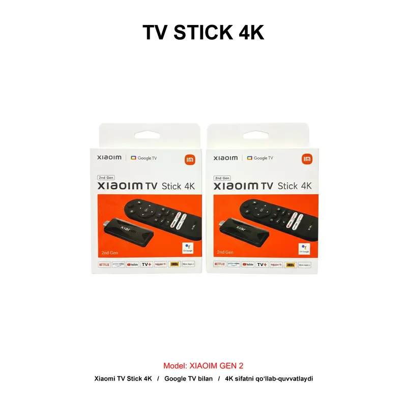 TV STICK 4K XIAOIM GEN 2