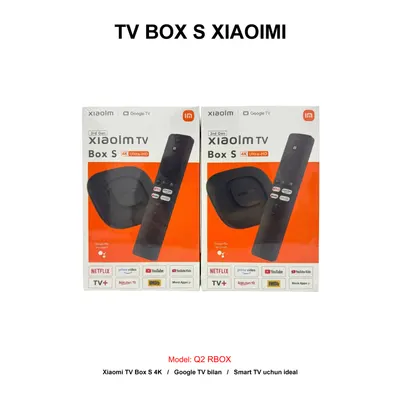 TV BOX S XIAOIM Q2 RBOX