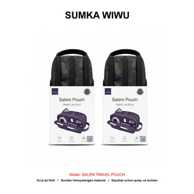 SUMKA WIWU SALEM TRAVEL POUCH