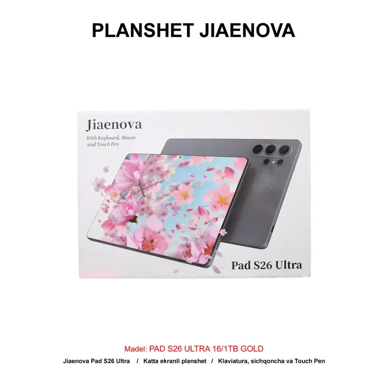 PLANSHET JIAENOVA PAD S26 ULTRA 16/1TB GOLD