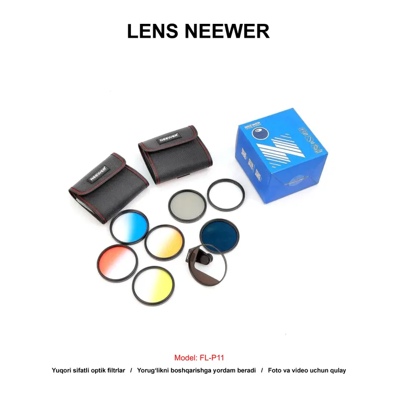 LENS FILTER NEEWER FL-P11
