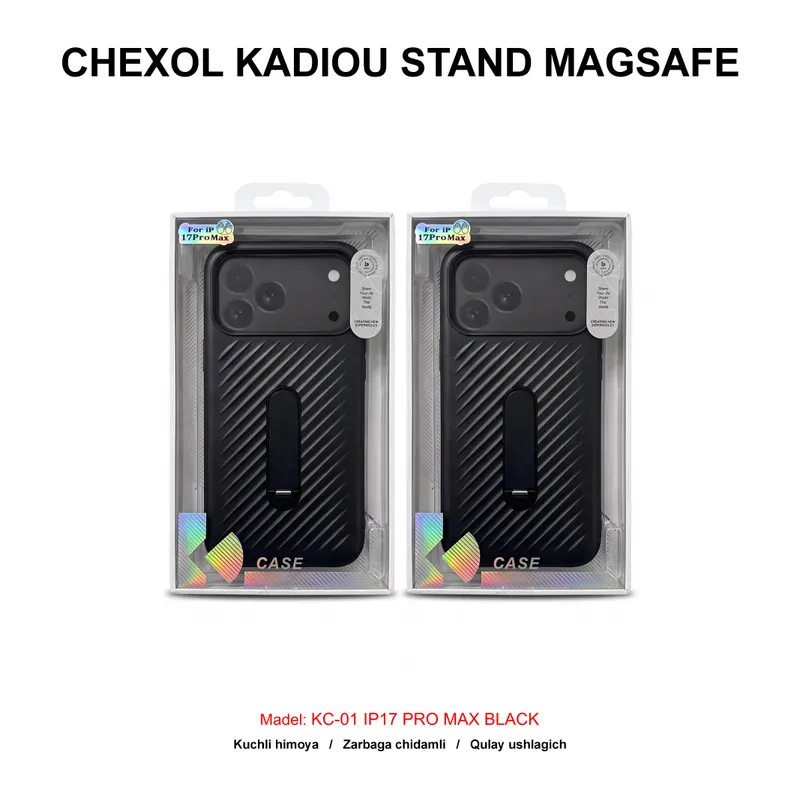 CHEXOL KADIOU STAND MAGSAFE KC-01 IP17 PRO MAX BLACK