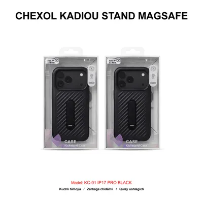 CHEXOL KADIOU STAND MAGSAFE KC-01 IP17 PRO BLACK