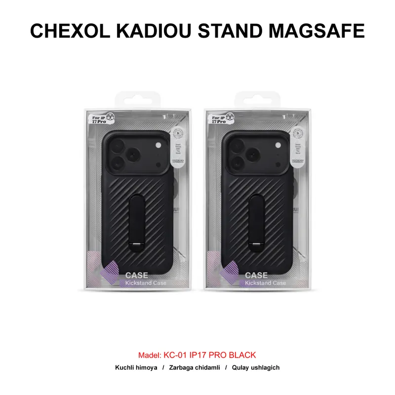 CHEXOL KADIOU STAND MAGSAFE KC-01 IP17 PRO BLACK