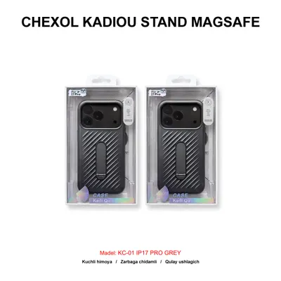 CHEXOL KADIOU STAND MAGSAFE KC-01 IP17 PRO GREY
