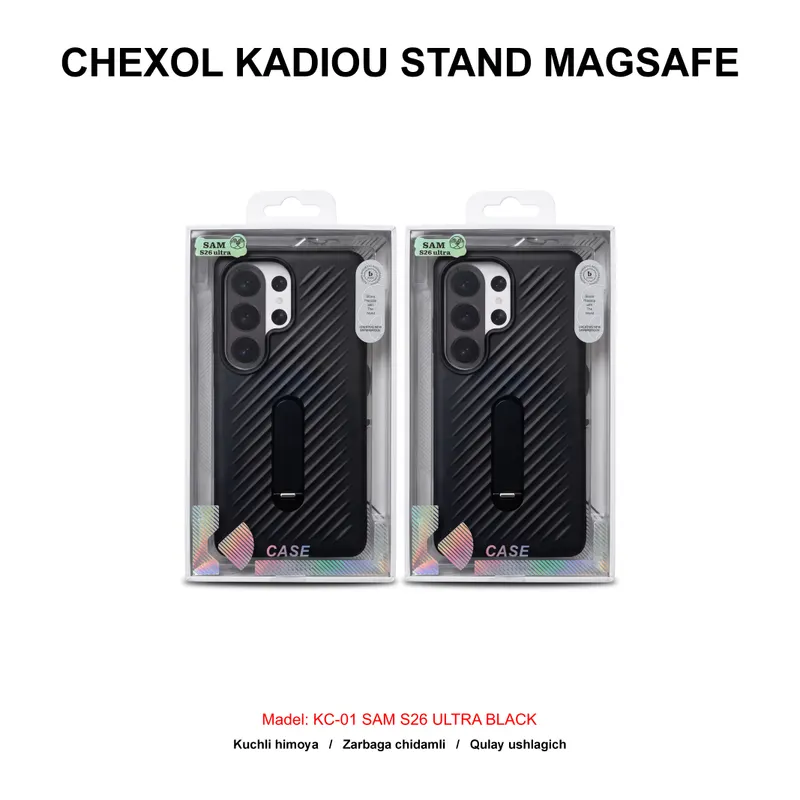 CHEXOL KADIOU STAND MAGSAFE KC-01 SAM S26 ULTRA BLACK