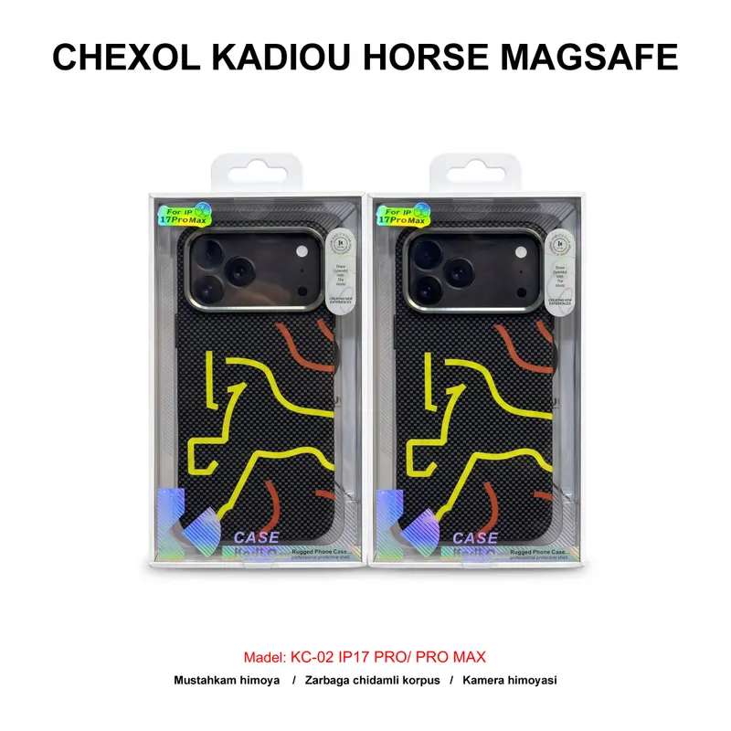 CHEXOL KADIOU HORSE MAGSAFE KC-02 IP17 PRO MAX GREY