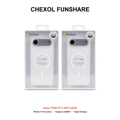 CHEXOL FUNSHARE PC SLIM MAGSAFE FN06 IP17 AIR CLEAR