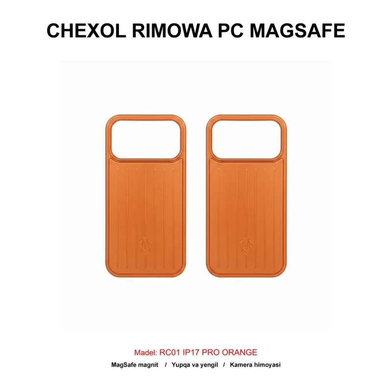 CHEXOL RIMOWA PC MAGSAFE RC01 IP17 PRO ORANGE