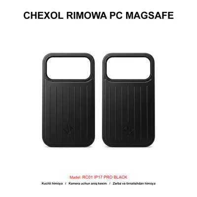 CHEXOL RIMOWA PC MAGSAFE RC01 IP17 PRO BLACK