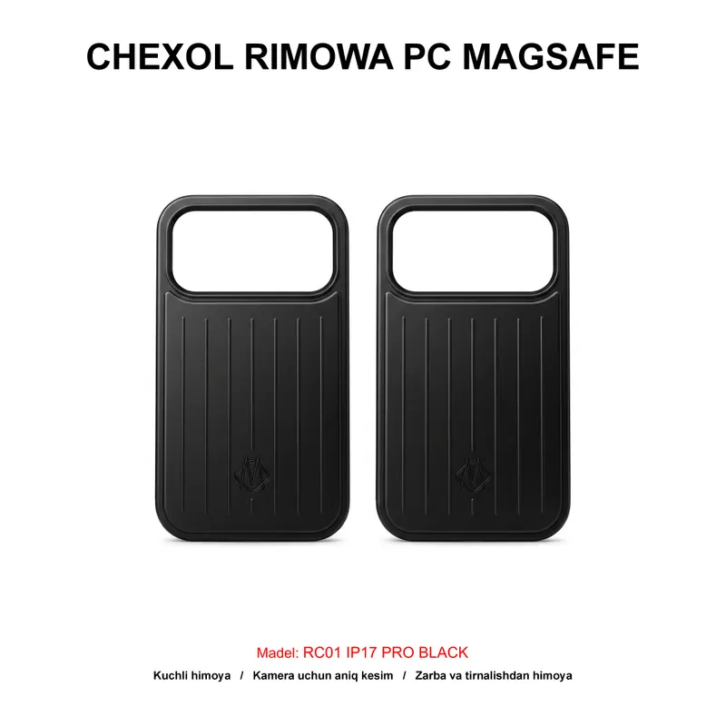 CHEXOL RIMOWA PC MAGSAFE RC01 IP17 PRO BLACK