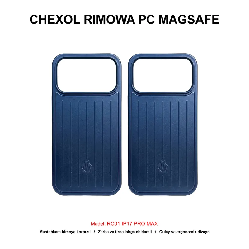 CHEXOL RIMOWA PC MAGSAFE RC01 IP17 PRO MAX BLUE